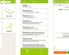 Polska ortografia pomaga nauczyć się prawidłowej polszczyzny. W aplikacji znajdują się ćwiczenia z ortografii i interpunkcji. Po każdym wykonanym zadaniu uczeń otrzymuje powiadomienie czy wykonany przez niego przykład został wykonany poprawnie. Jeśli był to błąd, program pokazuje prawidłową odpowiedź i wyjaśnia, dlaczego nie jest to dobra odpowiedź.