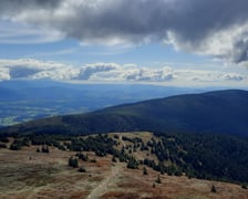 Z wieży na Śnieżniku są piękne widoki na całą okolicę