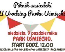piknik w parku Uśmiechu