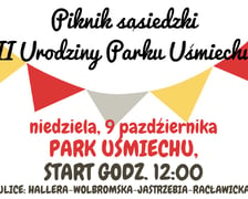 piknik w parku Uśmiechu