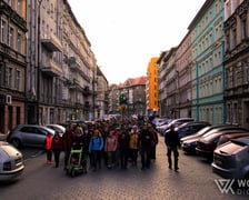 Uczestnicy Pieszej Pielgrzymki Wrocławskiej