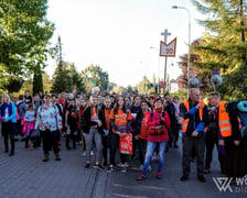 Uczestnicy Pieszej Pielgrzymki Wrocławskiej