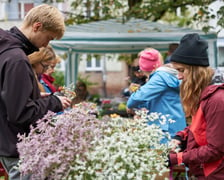 Projekt Grow Green. Warsztaty ogrodnicze, florystyczne, zabawy dla dzieci na osiedlu Ołbin