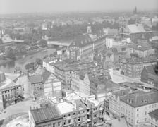 Wrocław w latach 60. XX w. Panorama Wrocławia