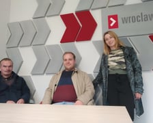 Przedstawiciele Cafe Równik odwiedzili redakcję www.wroclaw.pl
