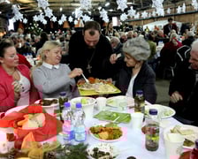 Wigilia Pełna Ciepła w Czasoprzestrzeni, jedna z poprzednich edycji