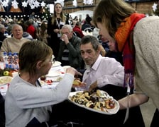 Wigilia Pełna Ciepła w Czasoprzestrzeni, jedna z poprzednich edycji