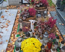 Ksiądz Stanisław Orzechowski spoczywa na cmentarzu przy ul. Bujwida