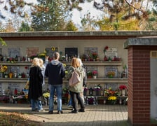 Cmentarz Grabiszyński we Wrocławiu Wszystkich Świętych 2022