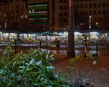 Magiczny Wrocław nocą