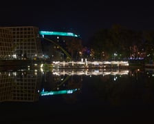 Magiczny Wrocław nocą