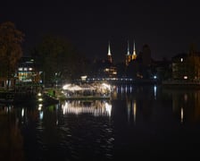 Magiczny Wrocław nocą