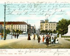 Ulica Legnicka w czasach Breslau