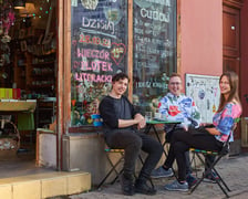 Księgarnio-kawiarnia Macondo na Nadodrzu we Wrocławiu