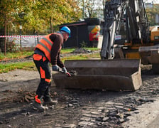 Przebudowa ulicy Pomorskiej i placu Staszica