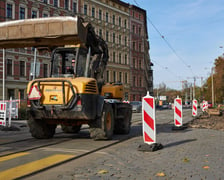 Przebudowa ulicy Pomorskiej i placu Staszica