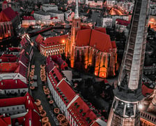 Wrocław - zdjęcie z drona