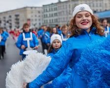 Na zdjęciu uczestnicy Radosnej Parady Niepodległości we Wrocławiu 2022
