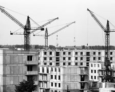 Wrocław w latach 60. XX w. Gajowice 1961 r.