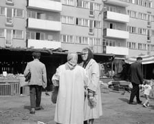 Wrocław w latach 60. XX w. Nowy Targ, 1962