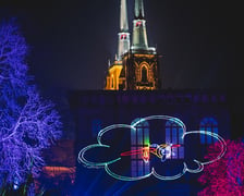 Na zdjęciu iluminacja Ogrodu Botanicznego we Wrocławiu w poprzednich latach