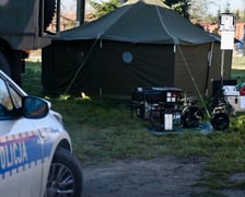 Terytorialsi z Dolnego Śląska przeprowadzili ćwiczenia w Siechnicach pod Wrocławiem.