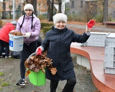 Wspólne sprzątanie WuWy, 27 listopada 2022