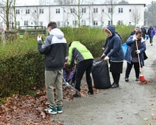 Wspólne sprzątanie WuWy, 27 listopada 2022