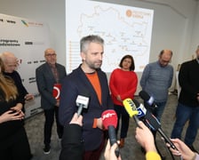 Briefing prasowy inaugurujący działalność Przystanków Ciepła we Wrocławiu, 30.11.2022