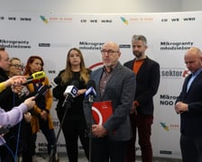 Briefing prasowy inaugurujący działalność Przystanków Ciepła we Wrocławiu, 30.11.2022