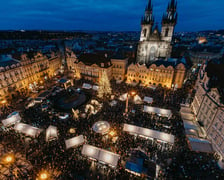 Jarmark bożonarodzeniowy w Pradze