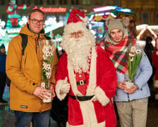 Rozświetlenie choinki bożonarodzeniowej na wrocławskim Rynku, 6.12.2022