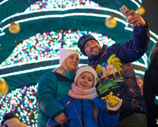 Rozświetlenie choinki bożonarodzeniowej na wrocławskim Rynku, 6.12.2022