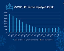 Covid-19 i grypa w Polsce, grudzień 2022 r. Najważniejsze informacje i dane, źródło: Ministerstwo Zdrowia