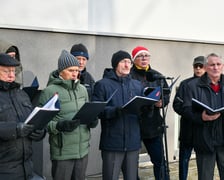 Paczki Dobrych Relacji dla potrzebujących - chór