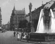 Neptun w Świdnicy na zdjęciu z 1915 roku