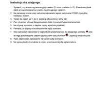 Matura próbna 2023 z niemieckiego - arkusz egzaminacyjny
