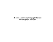 Matura próbna 2023 z niemieckiego - arkusz egzaminacyjny