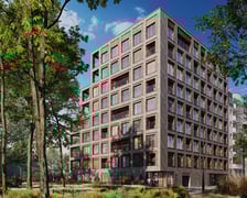 Wizualizacja budynku Midori House