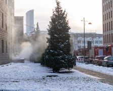 Ewakuacja Komendy Wojewódzkiej Policji we Wrocławiu, 19.12.2022