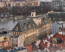 Na zdjęciu Wrocław - widok z wieży kościoła św. Elżbiety