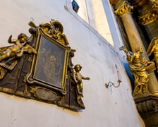 Wnętrza wrocławskich kościołów