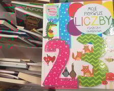 Książka "Moje pierwsze liczby" to jedna z propozycji do wypożyczenia