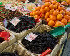 Produkty z Hali Targowej we Wrocławiu