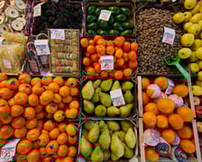 Produkty z Hali Targowej we Wrocławiu