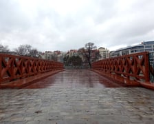 Most św. Klary po remoncie