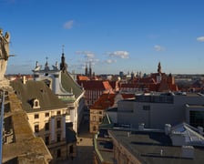 Widok na Wrocław z Wieży Matematycznej