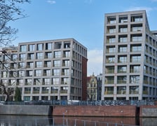 Nowe budynki mieszkalne przy Drobnera we Wrocławiu