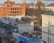 Budowa Bernardyńskiej i Centro Domini