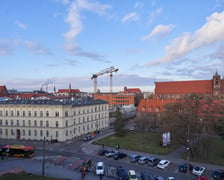 Budowa Bernardyńskiej i Centro Domini